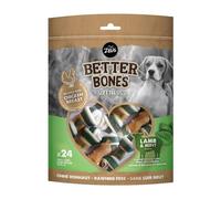 Zeus Better Bones Dog Treats Lamb and Mint Wrapped Chicken - Pack of 24