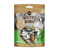 Zeus Better Bones Dog Treats Lamb and Mint Wrapped Chicken - Pack of 9