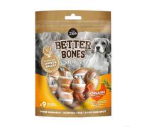 Zeus Better Bones Dog Treats Wrapped Chicken - Pack of 9