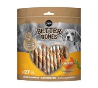 Zeus Dog Treats Better Bones Chicken Twists - Pack of 27