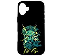 Zeus Blitz Head Graphic Mythology Greece Case for iPhone 16 Plus