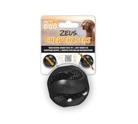 Zeus ChewChasers Treat Ball Black for Dogs - 7.5cm