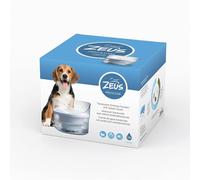Zeus Dog Fresh and Clear Fountain with Splash Guard - One Size