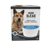 Zeus 6L Dog Drinking Fountain Puppy Pet Triple Action BPA Free Filtration