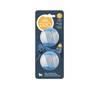 Zeus Duo Ball 5 cm with Squeaker & Glo - 2 Pack