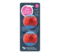 Zeus Duo Ball 6.3cm with LED 2Pk