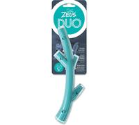 ZEUS DUO DOG TOYS TOUGH SUPER SCENTED PLAY CHEW TOYS BAOCN BONE STICKS DUMBBELLS