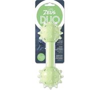 ZEUS DUO DOG TOYS TOUGH SUPER SCENTED PLAY CHEW TOYS BAOCN BONE STICKS DUMBBELLS