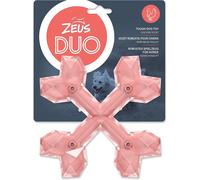 ZEUS DUO DOG TOYS TOUGH SUPER SCENTED PLAY CHEW TOYS BAOCN BONE STICKS DUMBBELLS