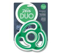 Zeus Duo Mint Scented Ninja Star Dog Toy - 12.5cm
