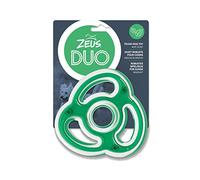 Zeus Duo Mint Scented Ninja Star Dog Toy - 12.5cm