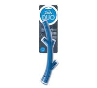 Zeus Duo Stick Dog Toy – Bacon Scented – 30cm (12in) – Blue
