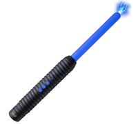ZEUS ELECTROSEX Shock Rod E-Stim Zapping Wand for Men, Women, & Couples. Two Level of Pinpoint Shock, Easy Grip Handle, Sensory Play, 1 Piece, Blue.