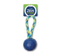 Zeus Fitness Dog Toys Ball Tug with TPR ball 23cm