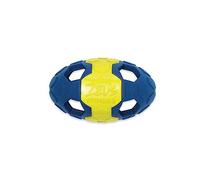 Zeus Fitness Dog Rugby Ball - 15 x 9.1 x 9.1cm