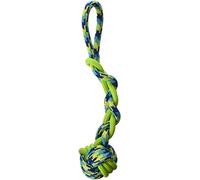 K9 Fitness by Zeus Rope and TPR Ball Tug, 16-Inch
