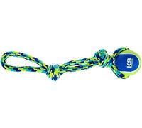 Zeus Fitness Rope Tug with Tennis Ball