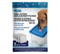 Zeus Foam/Carbon Filters for 6L Dog Drinking Fountain - 3 Pack