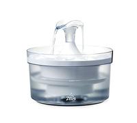 Zeus Fresh & Clear Dog Drinking Fountain with Waterfall Spout