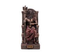 Zeus God of The Sky Mini Figurine Mythology Statue 8.5cm Nemesis Now