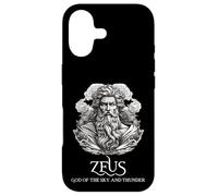 Zeus God of the The Sky & Thunder Greek Mythology Philosophy Case for iPhone 17