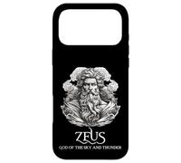 Zeus God of the The Sky & Thunder Greek Mythology Philosophy Case for iPhone 17 Pro Max