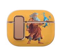 Zeus God of Thunder Greek God Printed Case Compatible for Airpods Pro 2 Earbud Cases Earphone Protective Covers