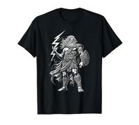 Zeus God of Thunder Greek Mythology Ancient Greece T-Shirt