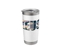 Zeus Gr od Ancient Greece Stainless Steel Insulated Tumbler