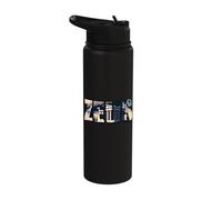Zeus Gr od Ancient Greece Stainless Steel Insulated Water Bottle