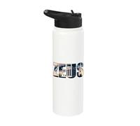 Zeus Gr od Ancient Greece Stainless Steel Insulated Water Bottle