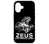 Zeus Greek God Bodybuilder Gym Fitness Workout Case for iPhone 16