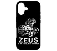Zeus Greek God Bodybuilder Gym Fitness Workout Case for iPhone 17