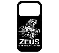 Zeus Greek God Bodybuilder Gym Fitness Workout Case for iPhone 17 Pro