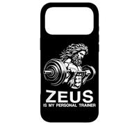 Zeus Greek God Bodybuilder Gym Fitness Workout Case for iPhone 17 Pro Max