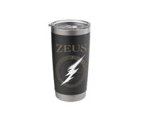Zeus Gr od Lightning Symbol Stainless Steel Insulated Tumbler