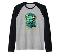 Zeus Greek God Mythology Art Culture Greek Mythological Art Raglan Baseball Tee