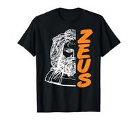 Zeus Greek God of Thunder Power Strength Olympus Lord T-Shirt