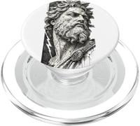 Zeus Gr od Sketch Classical Mythology Art PopSockets PopGrip for MagSafe