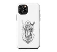 Zeus Gr od Thunder Lightning Eagle Mythology Artwork Case for iPhone 11 Pro