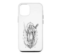 Zeus Gr od Thunder Lightning Eagle Mythology Artwork Case for iPhone 12/12 Pro