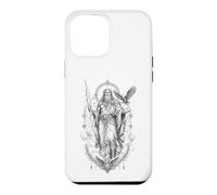 Zeus Gr od Thunder Lightning Eagle Mythology Artwork Case for iPhone 12 Pro Max