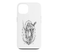 Zeus Gr od Thunder Lightning Eagle Mythology Artwork Case for iPhone 13