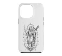 Zeus Gr od Thunder Lightning Eagle Mythology Artwork Case for iPhone 13 Pro