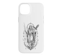 Zeus Gr od Thunder Lightning Eagle Mythology Artwork Case for iPhone 14 Plus