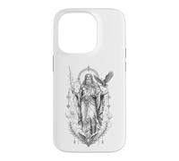 Zeus Gr od Thunder Lightning Eagle Mythology Artwork Case for iPhone 14 Pro