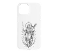Zeus Gr od Thunder Lightning Eagle Mythology Artwork Case for iPhone 15