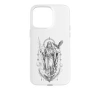 Zeus Gr od Thunder Lightning Eagle Mythology Artwork Case for iPhone 15 Pro Max