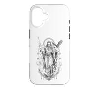 Zeus Gr od Thunder Lightning Eagle Mythology Artwork Case for iPhone 16