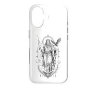 Zeus Gr od Thunder Lightning Eagle Mythology Artwork Case for iPhone 17